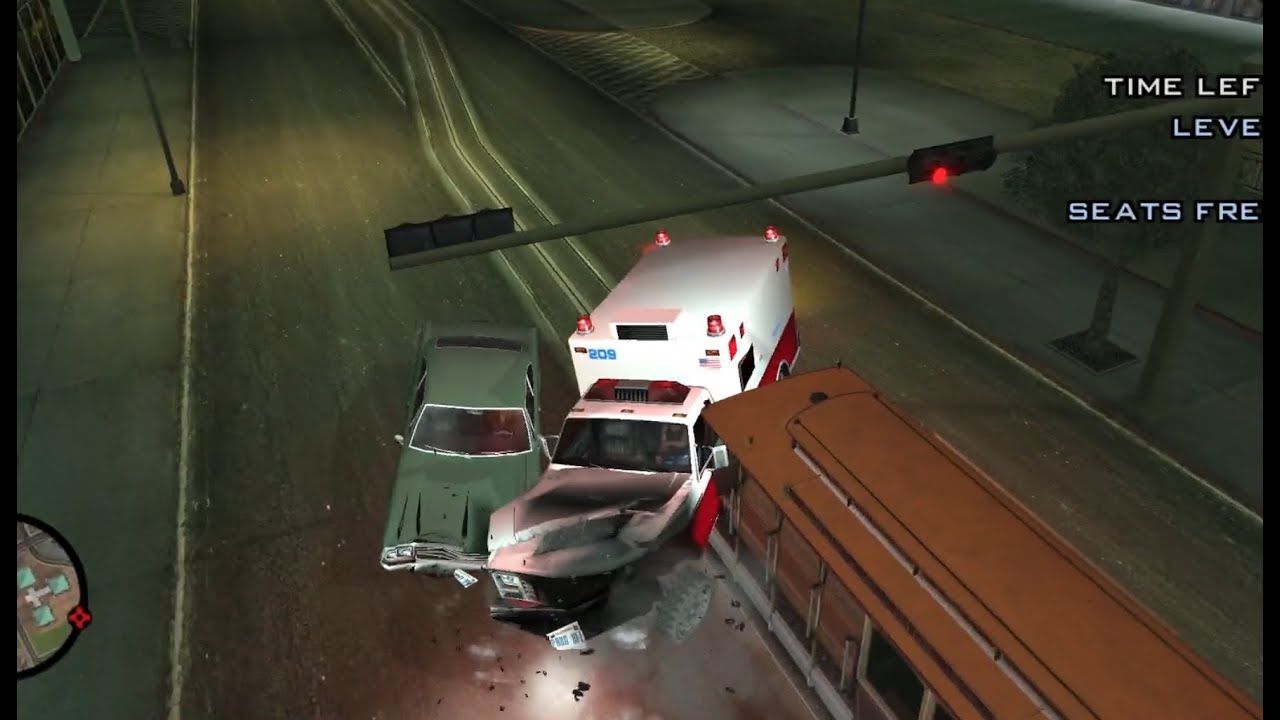 Gta SA VehDeform crashes COMPILATION +100 mods