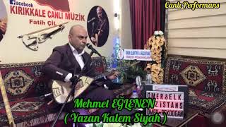 Mehmet Eğlenen 2020 Nette İlk (Yazan Kalem Siyah)