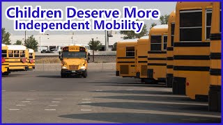 Children Deserve More Independent Mobility by Yet Another Urbanist 98,096 views 1 year ago 14 minutes, 3 seconds