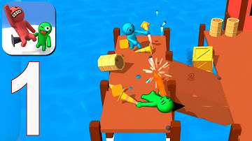 What The Fight - Gameplay Walkthrough part 1(iOS, Android)