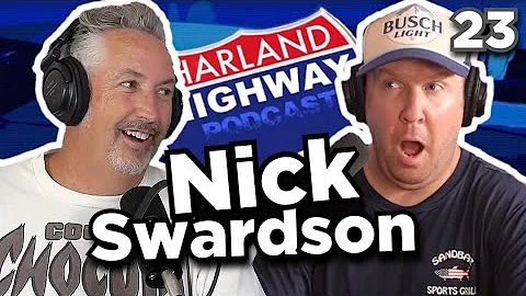 NICK SWARDSON and I go through the FART ALPHABET, ...