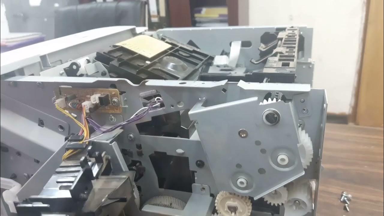 How to fix Hp Laser jet 2035n printer paper feed problems and feeder