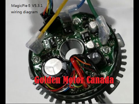 USB Connect To Magic Pie Sinewave Controller - Golden ... usb 30 cable wiring diagram 