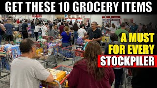 10 Surprising Grocery Items That Will Disappear Before Start of September 2025