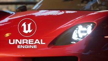 Porsche 918 Spyder UE5 Automotive Rendering