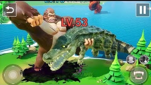 Age Of Apes Ads Review All Levels Part 9:Great Ape Fence Hunt Moment