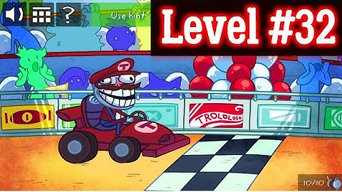 Troll Face Quest Video Games 2 Level 32 Solution Android