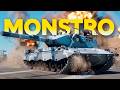 A gameplay com esse tanque ABSURDAMENTE INSANA War 