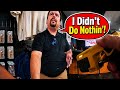 Mama's Boy Cries After Being Caught Stealing "Collectibles"