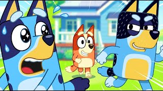 Bluey REGRETS Looking Through the Giant Fence! Secret Discovery! 🔍 | Funny Bluey 2D Animation