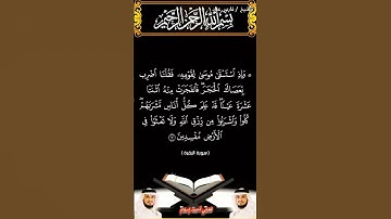 سورة البقرة الآية 60 بصوت الشيخ فارس عباد برواية حفص #القرآن_الكريم #اكسبلور #viral #المصحف #duet