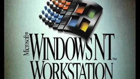 Microsoft Windows NT 3.5/3.51 Startup and Shutdown Sounds