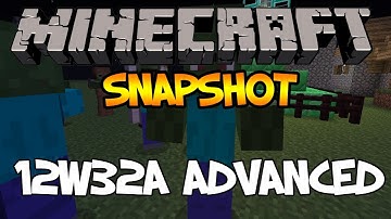 Minecraft 1.4 12w32a - Beacon In Depth! Command Block Tricks!