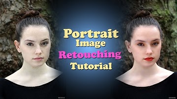 Easy & quick Glamour Retouching technique for the beginners