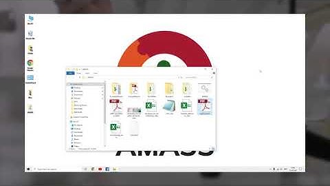AMR surveillance report generated from AMASS