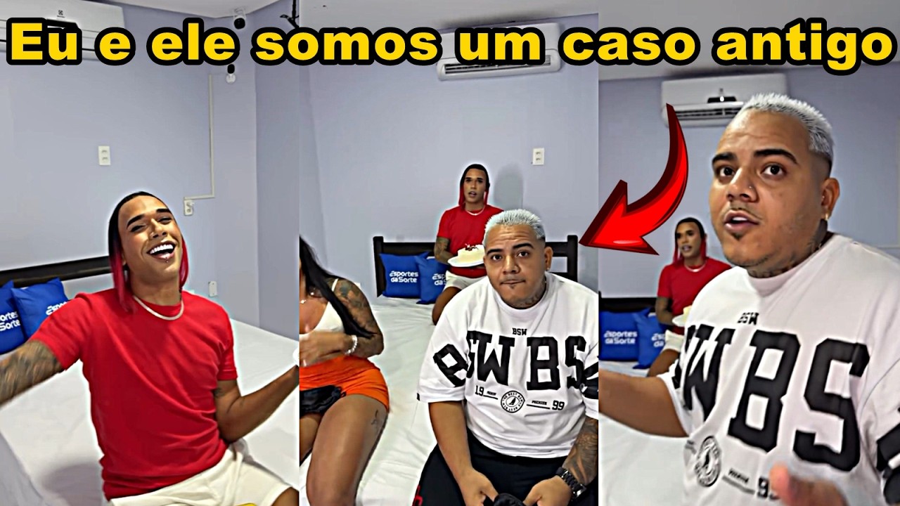 ELE AFIRMA QUE FICOU COM ARTHURZINHO BATEDEIRA