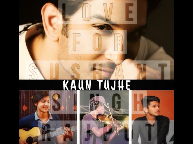 Kaun Tujhe Short Violin Cover | Kilikkoodu Music | Love For The Gem Sushant Singh Rajput class=