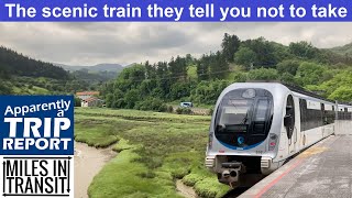 Euskotren - Northern Spains Scenic Intercity Train - Apparently A Trip Report