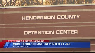 More COVID-19 cases reported at Henderson Co. Jail