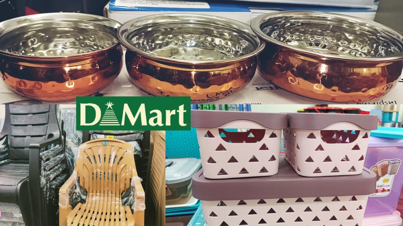 Dmart latest offers, upto 60% off on new arrivals, steel kitchen