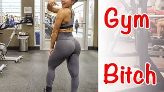 Gym Who Said Ladies Cant Lift Bootyfit Warriors