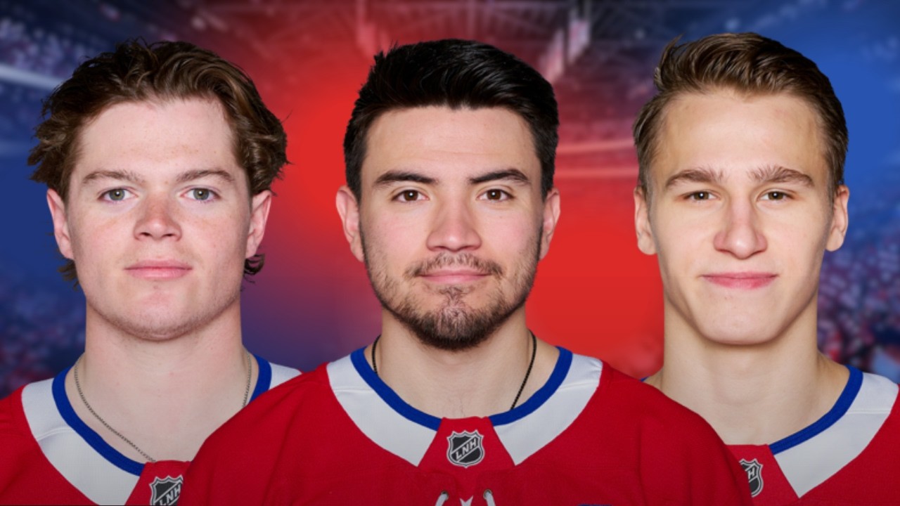 Notre alignement idéal des Canadiens pour 2026-2027!