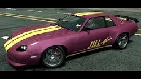 FlatOut  Ultimate Carnage Jill Richards I.A Car