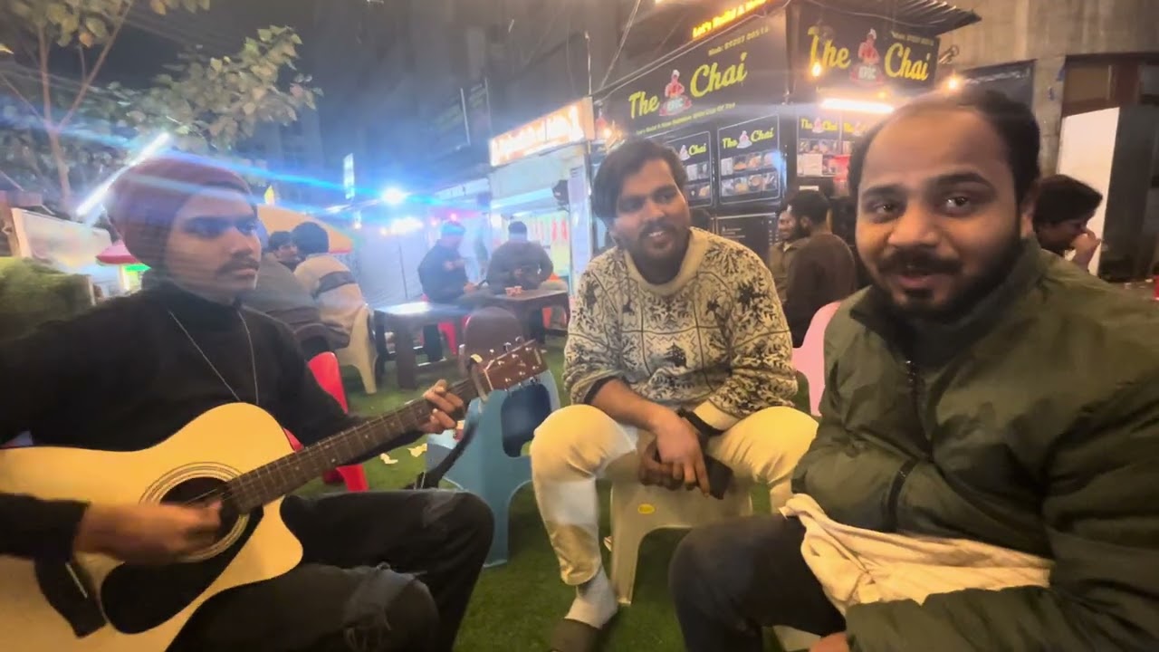 Jamming🥰This song cover me Guitar played by Anurag Artist:-Sukhwinder Singh 