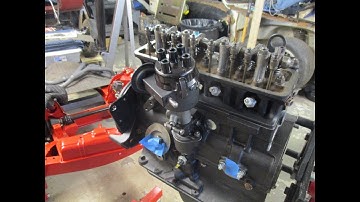Triumph Spitfire Engine Rebuild #8 - Distributor Fitting