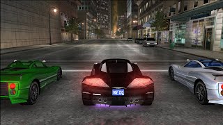 MIDNIGHT CLUB 3 GAMEPLAY 4K (2160p) [PCSX2 1.7.0] CHRYSLER ME FOUR-TWELVE X ZONDA C-12 S