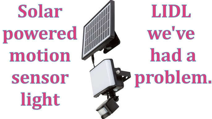 Livarno TEST YouTube Light Solar Home BRIGHTNESS - LED