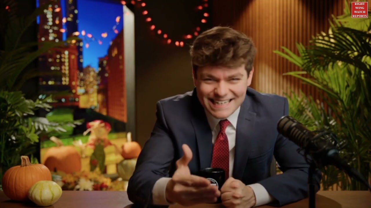 RWW News: Nick Fuentes Says The Heritage Foundation Is Now A 'Safe Harbor' For Groypers