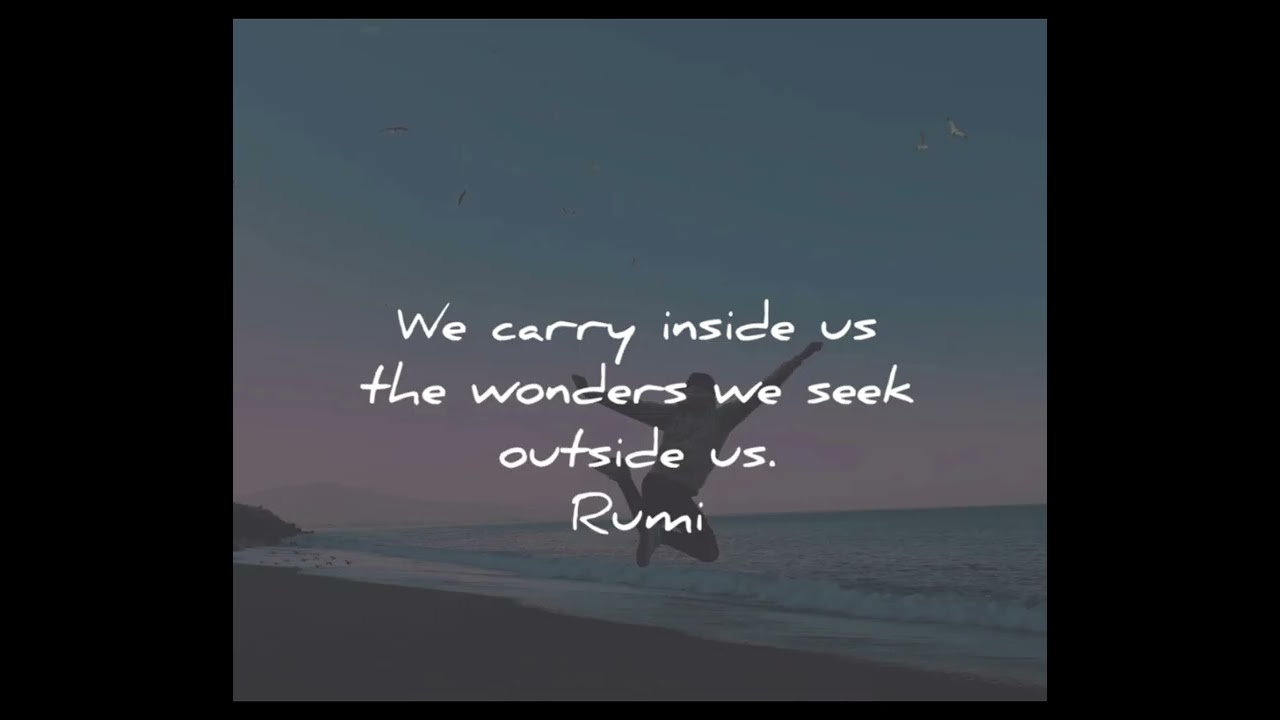 Rumi quotes on life