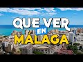 🧳️ TOP 10 Que Ver en Málaga ✈️ Guía Turística Que Hacer en Malaga