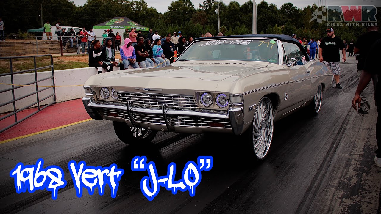 In and Out Customs | 68 Chevy Impala Vert on BOOST | Grudge Run vs Impala SS | LGI FEST