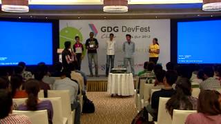 GDG DevFest Chennai 2012 - Part 5