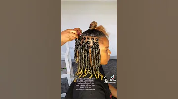 SPRING BRAIDS TUTORIAL 