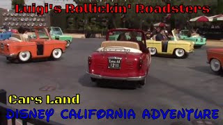 Luigis Rollickin Roadsters - Cars Land - DCA