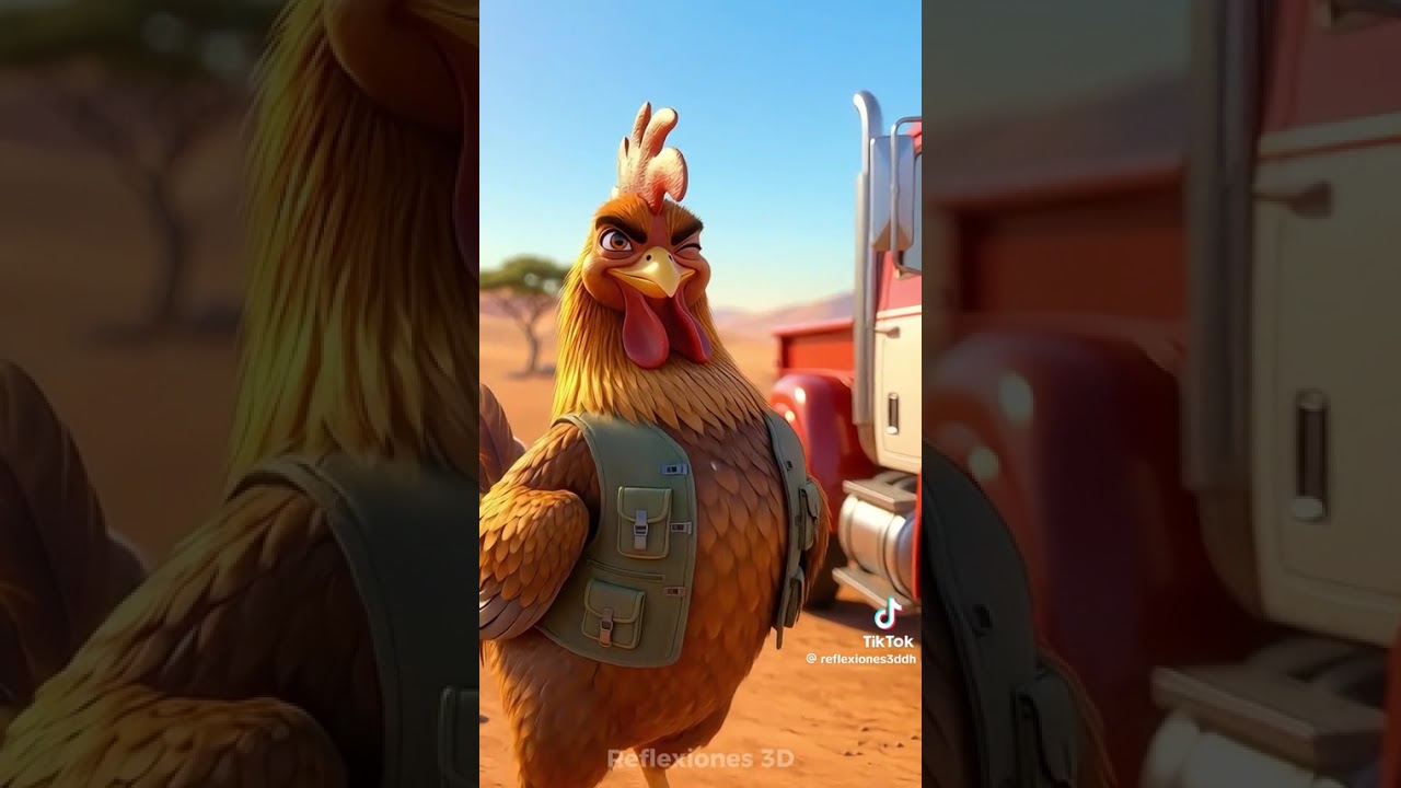 La gallina no quería lujos sino un poco de atención...#Reflexion #amor #historias 