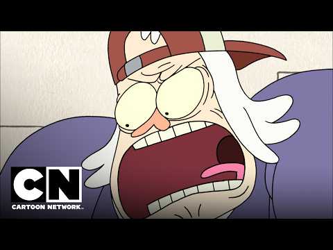 Everyone Returns to Save the Park!🌳 Regular Show | Cartoon Network LA