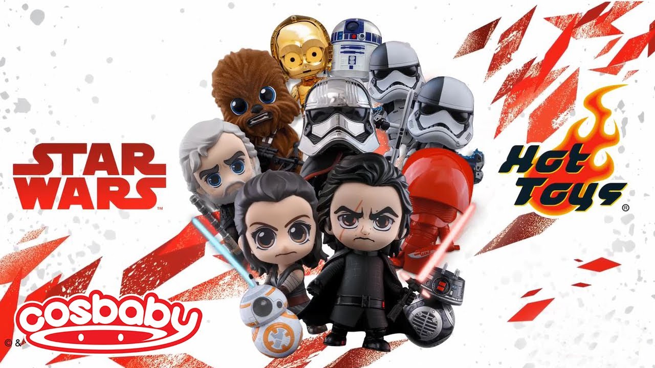 Star Wars: The Last Jedi Cosbaby Motion Poster