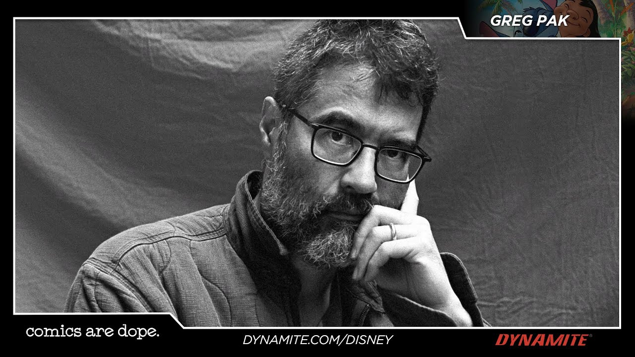 GREG PAK on Lilo & Stitch, Darth Vader and Planet Hulk (Full Interview)