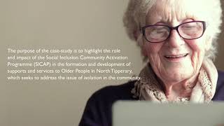 NTDC SICAP Older People & Isolation Case Study 2022