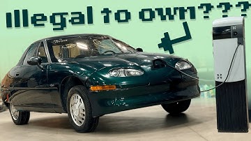 Can We Fix This EV1? | 1997 GM EV1 Restoration 