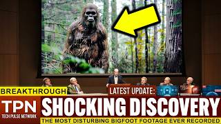 The Most DISTURBING Bigfoot Footage Ever Recorded