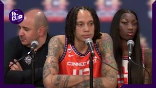 Brittney Griner EMBRACES leadership role for the Sun | FULL Press Conference