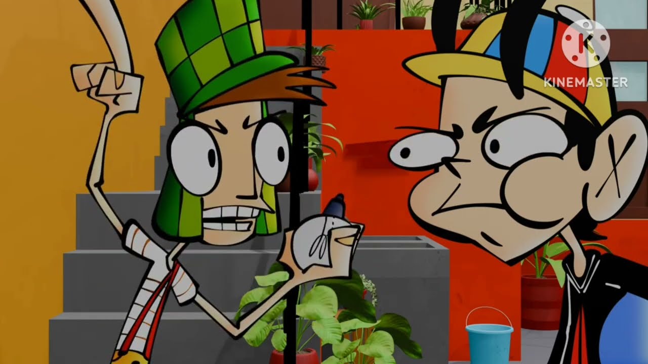 Versão brasileira da animação do @FunkFlenkers  