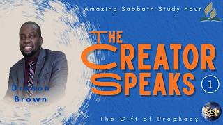 Lesson 1 Q4: The Creator Speaks | AMAZING Sabbath School Lesson Study | 2026