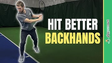 These 2 Tips Will Instantly Help Your Backhand (Both One-Handed and Two-Handed)