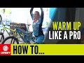 How To Warm Up Like A Pro – With Tahnée Seagrave | Mountain Bike Racing